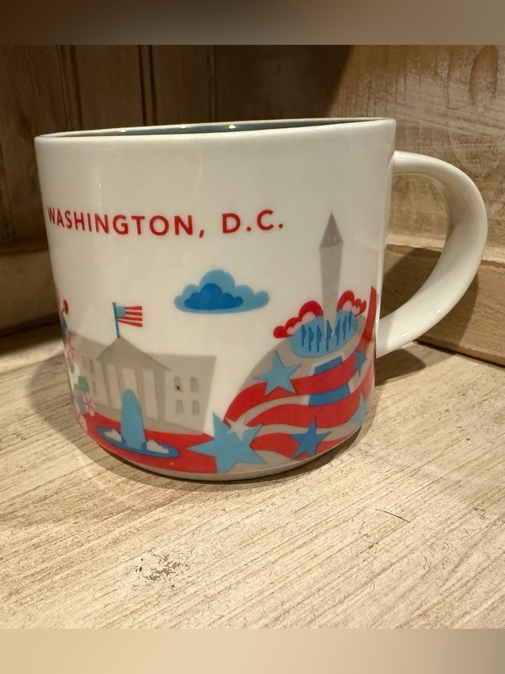 Starbucks Washington D.C. You are Here Mug